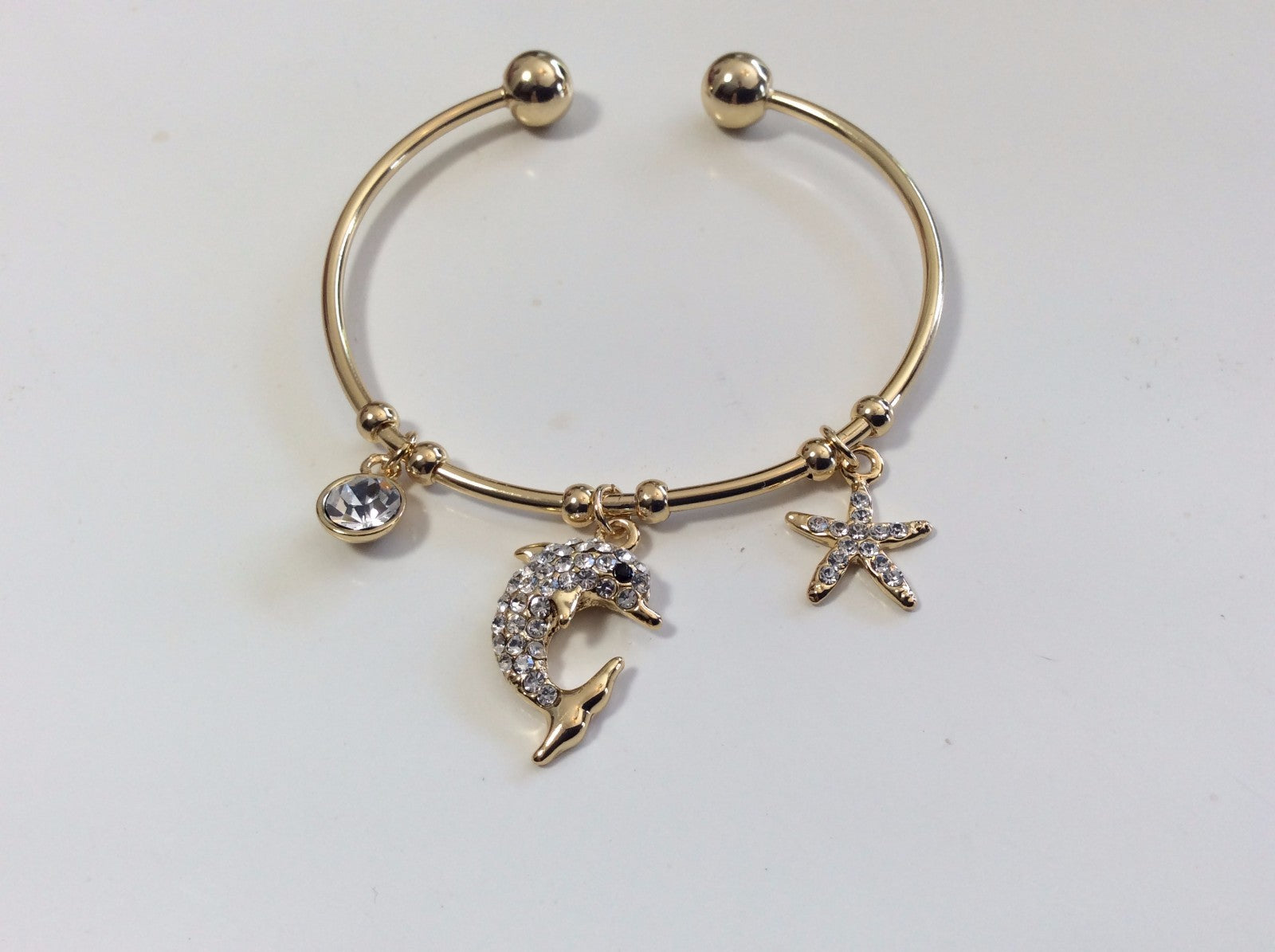 18 KARAT GOLD PLATED HIGH STYLE DESIGNER BRACELETS, 25 STYLES, YOU PICK