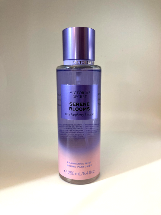 VICTORIA'S SECRET SERENE BLOOMS FRAGRANCE MIST 8.4 OZ SPRAY NEW