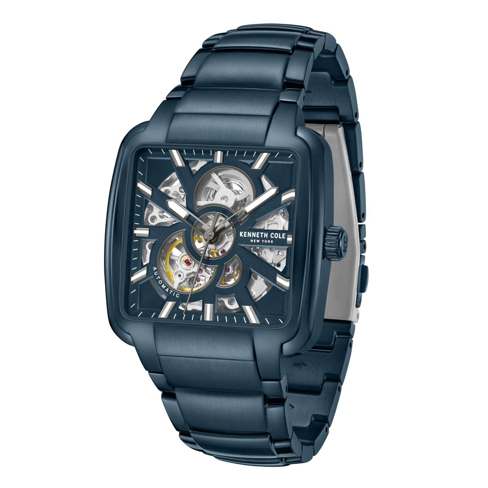 Kenneth Cole New York Men's Automatic Watch Stainless Steel Strap KCWGY0046502