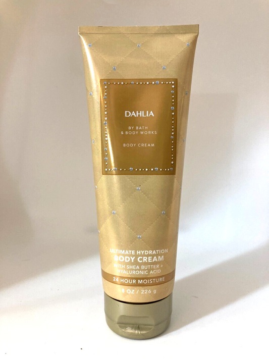 Bath and Body Works Dahlia Ultimate Hydration Body Cream 8 oz