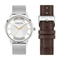 Kenneth Cole New York Men's Transparency Dial Watch Interchangeable Band KCW4762