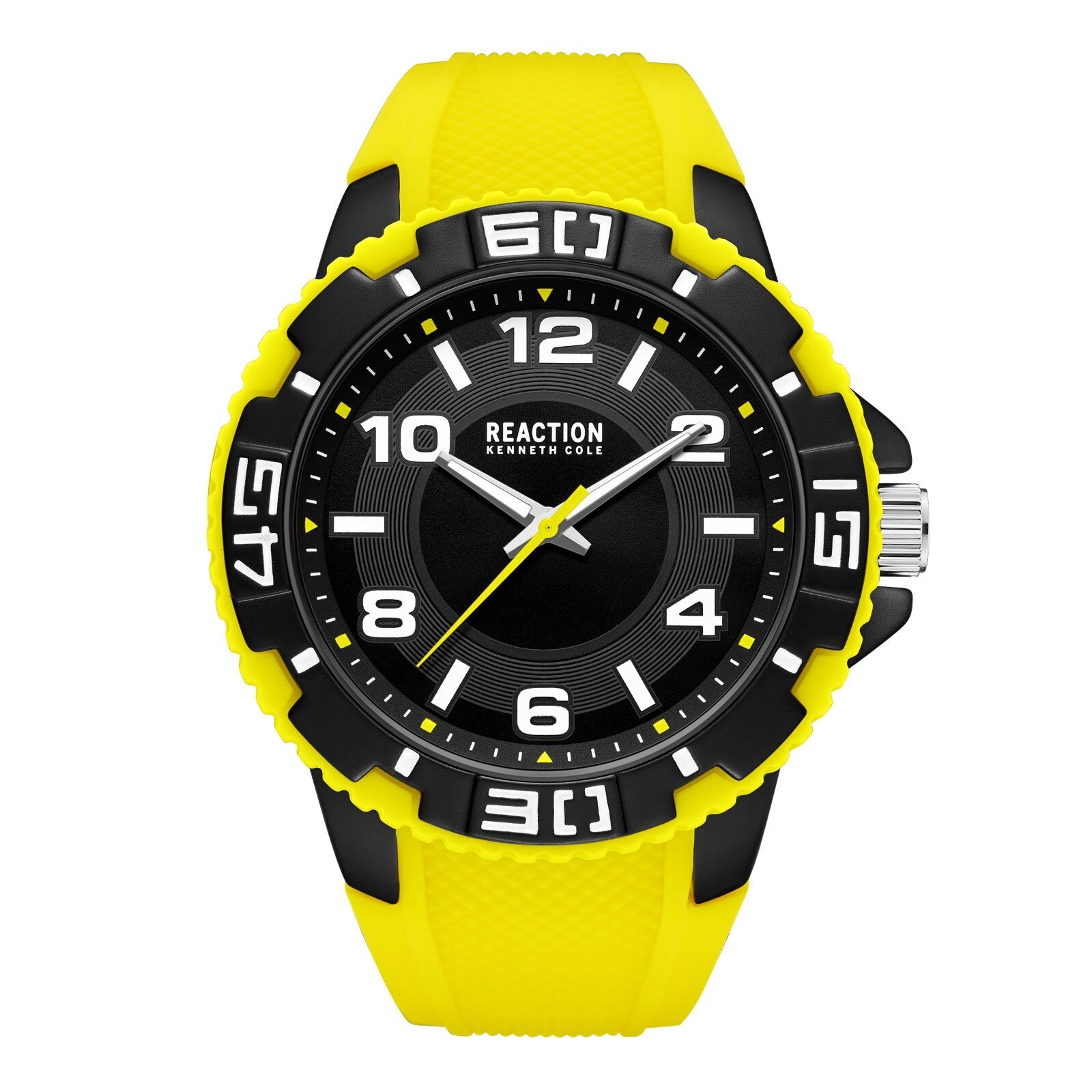 Kenneth Cole Reaction Men's Watch With Silicone Strap KRWGM7005004
