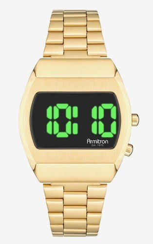 Armitron Sport Retro Men's Digital Bracelet Watch, 40/8475 Brand New With Box